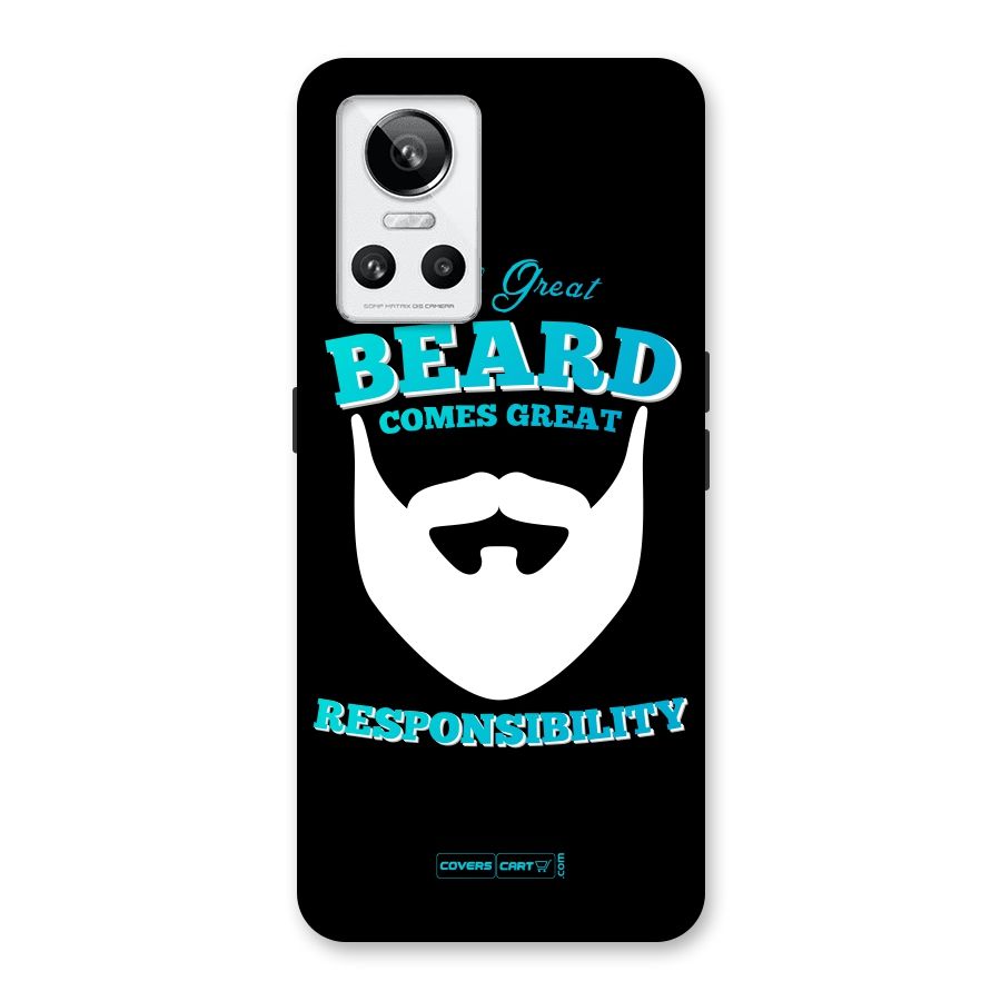 Great Beard Back Case for Realme GT Neo 3