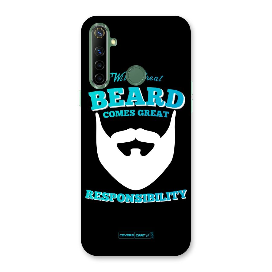 Great Beard Back Case for Realme Narzo 10