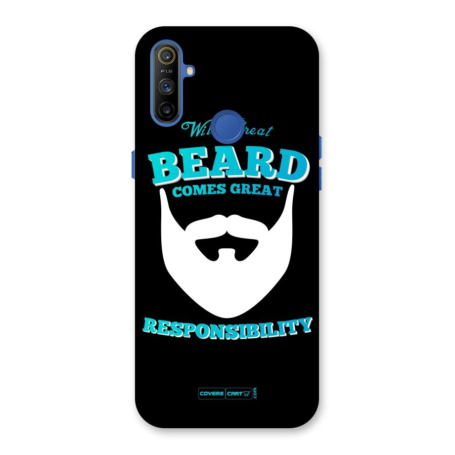 Great Beard Back Case for Realme Narzo 10A