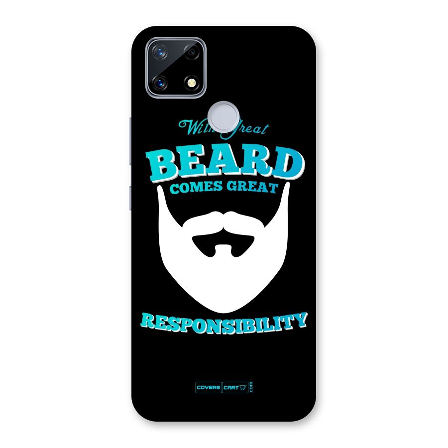 Great Beard Back Case for Realme Narzo 20