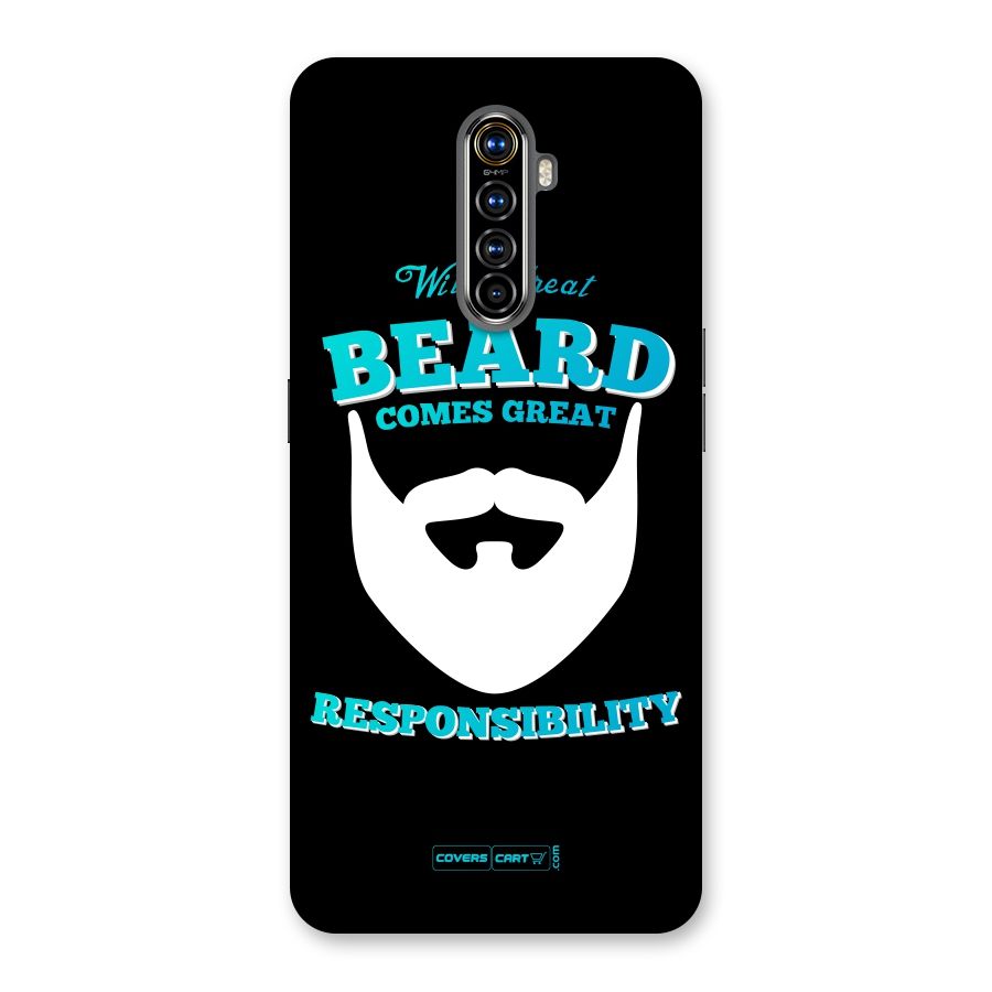 Great Beard Back Case for Realme X2 Pro