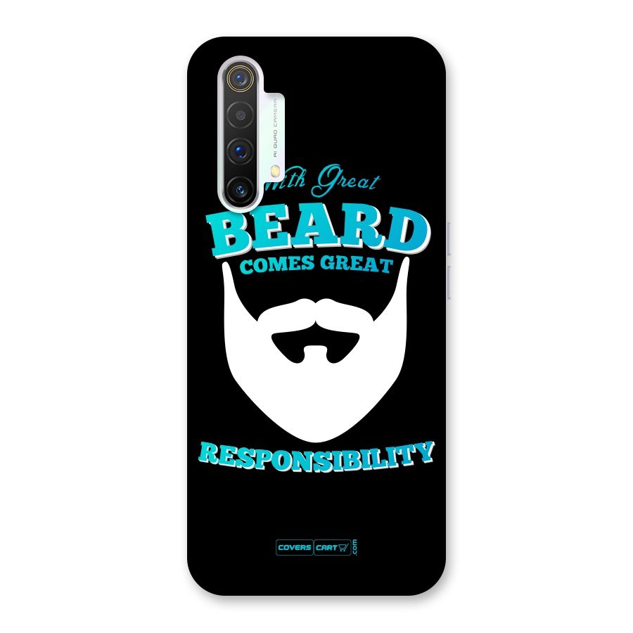 Great Beard Back Case for Realme X3 SuperZoom