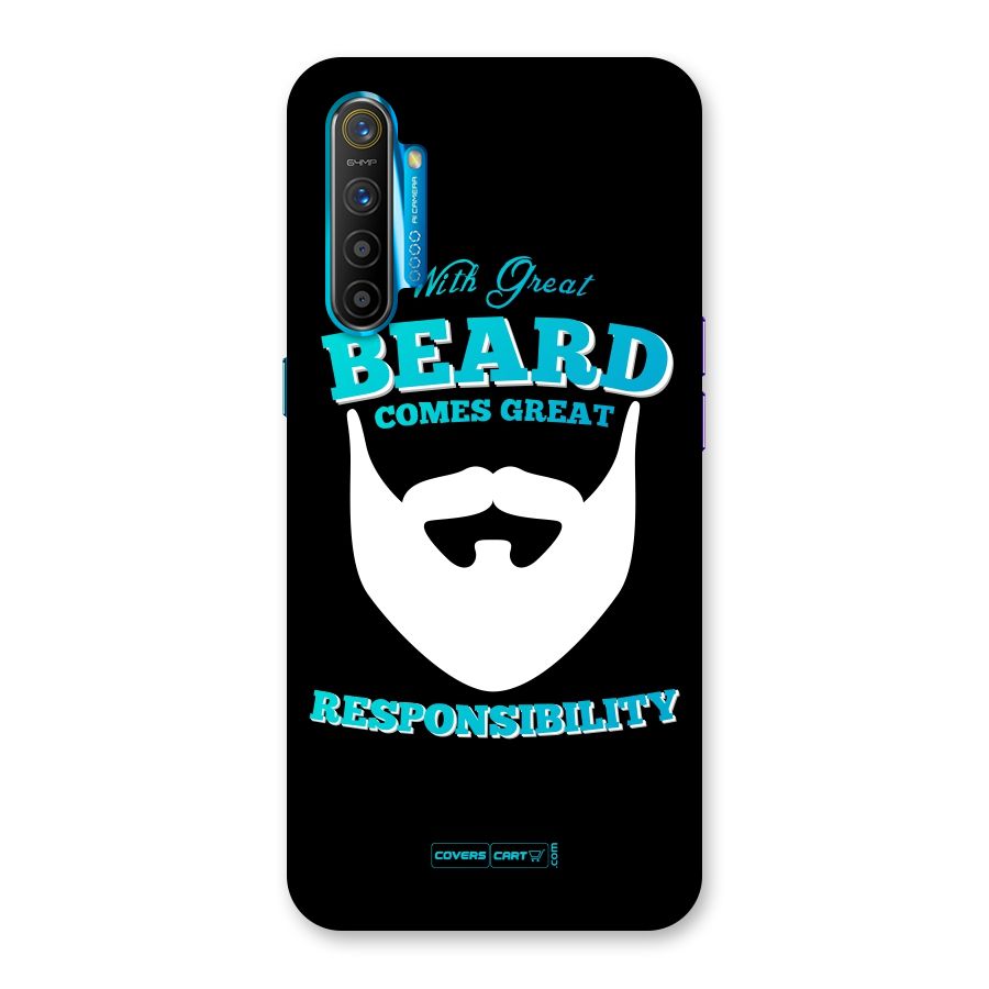 Great Beard Back Case for Realme XT