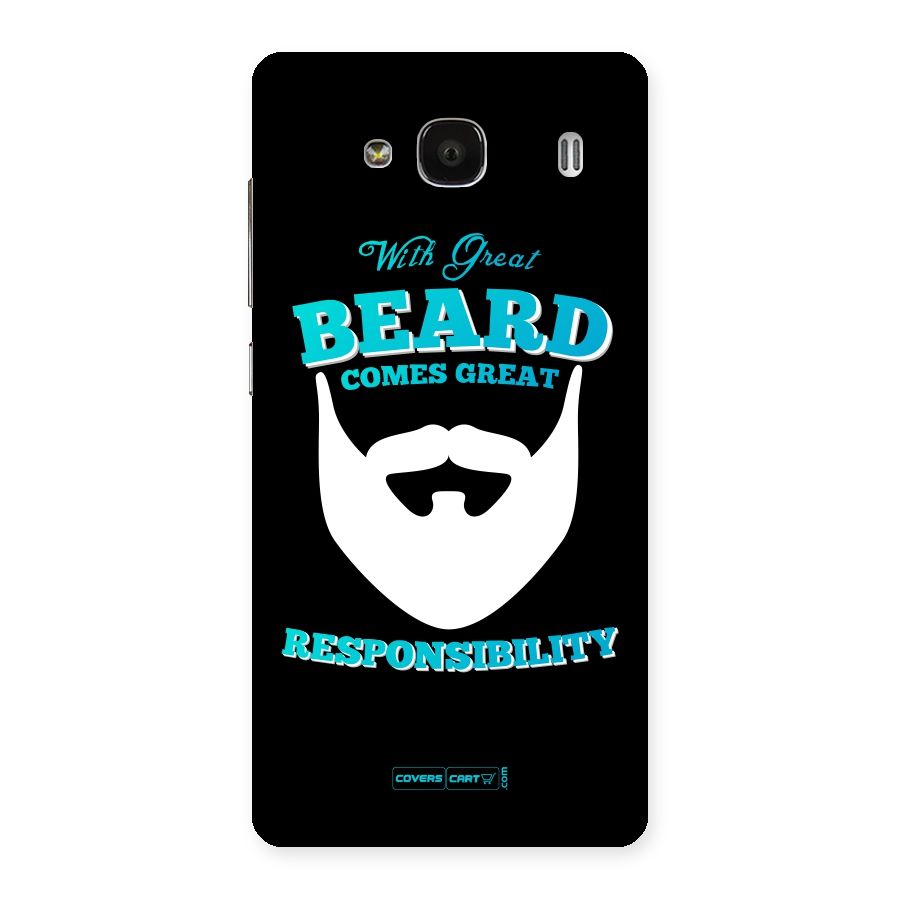 Great Beard Back Case for Redmi 2