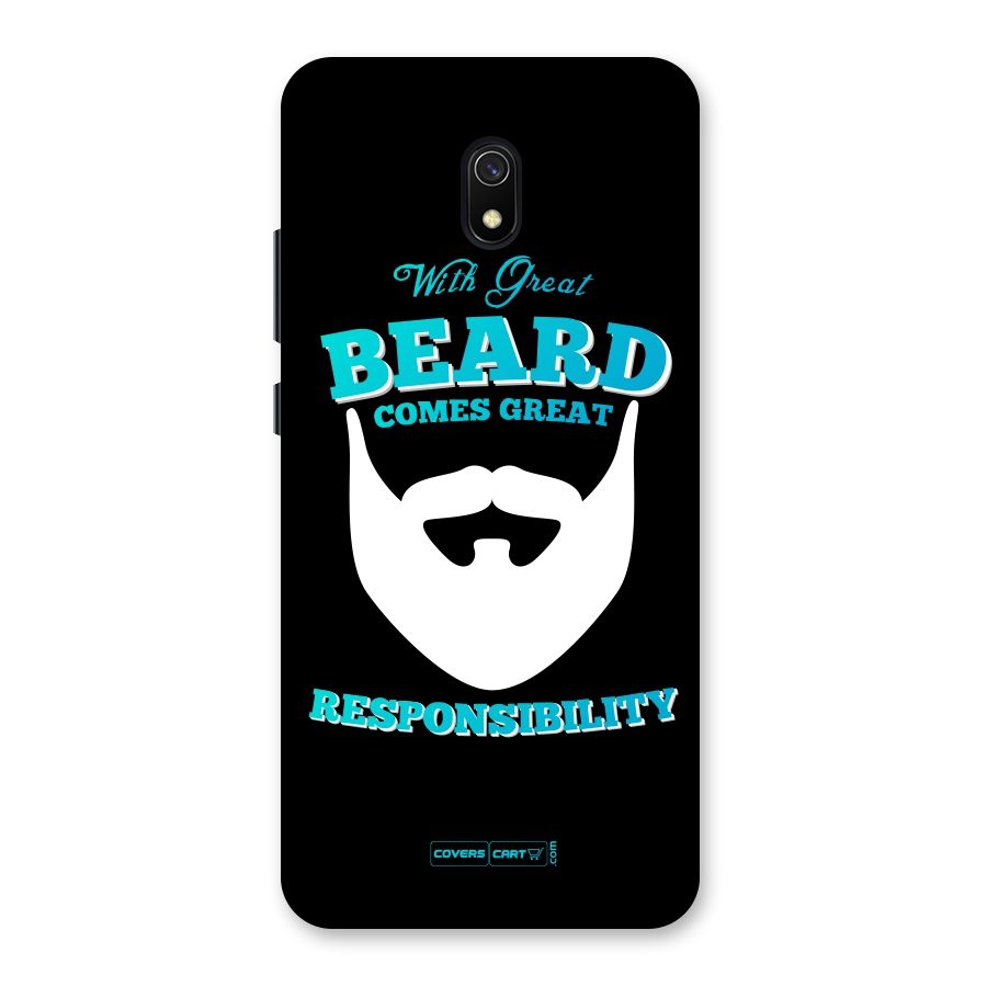 Great Beard Back Case for Redmi 8A