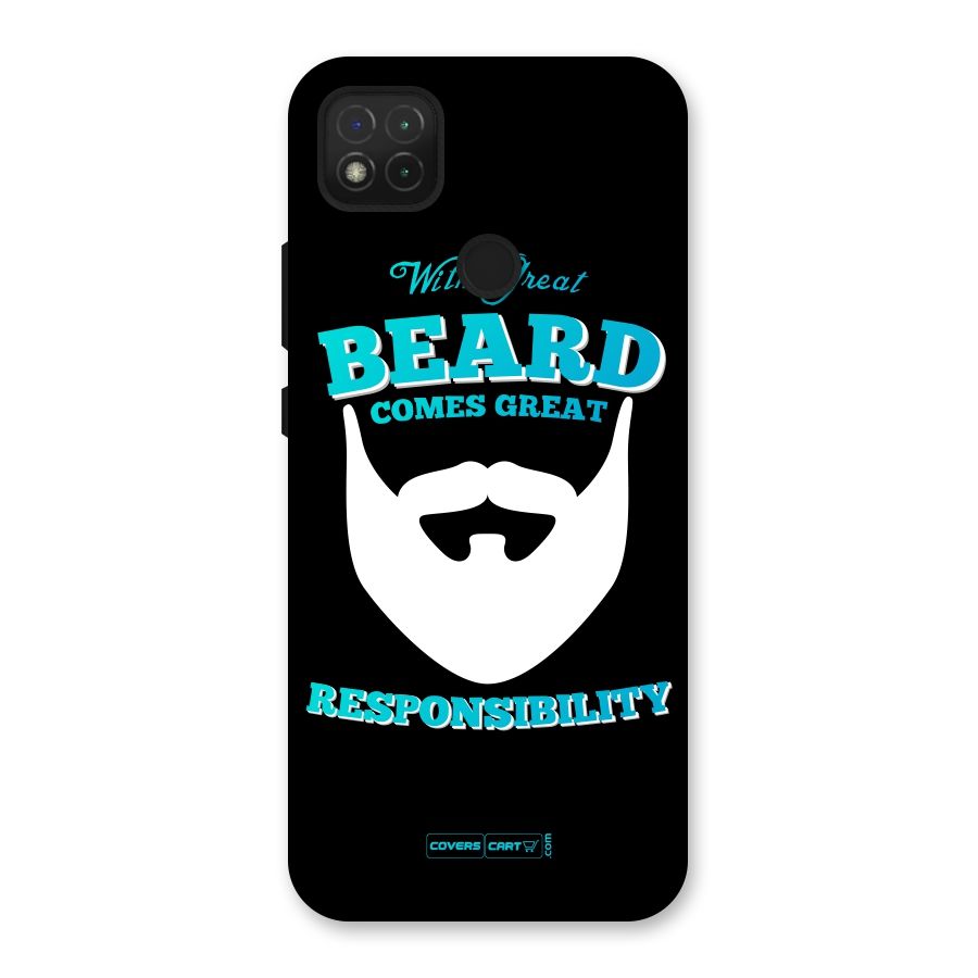Great Beard Back Case for Redmi 9