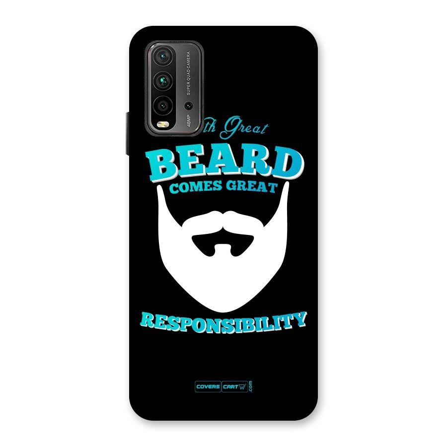 Great Beard Back Case for Redmi 9 Power