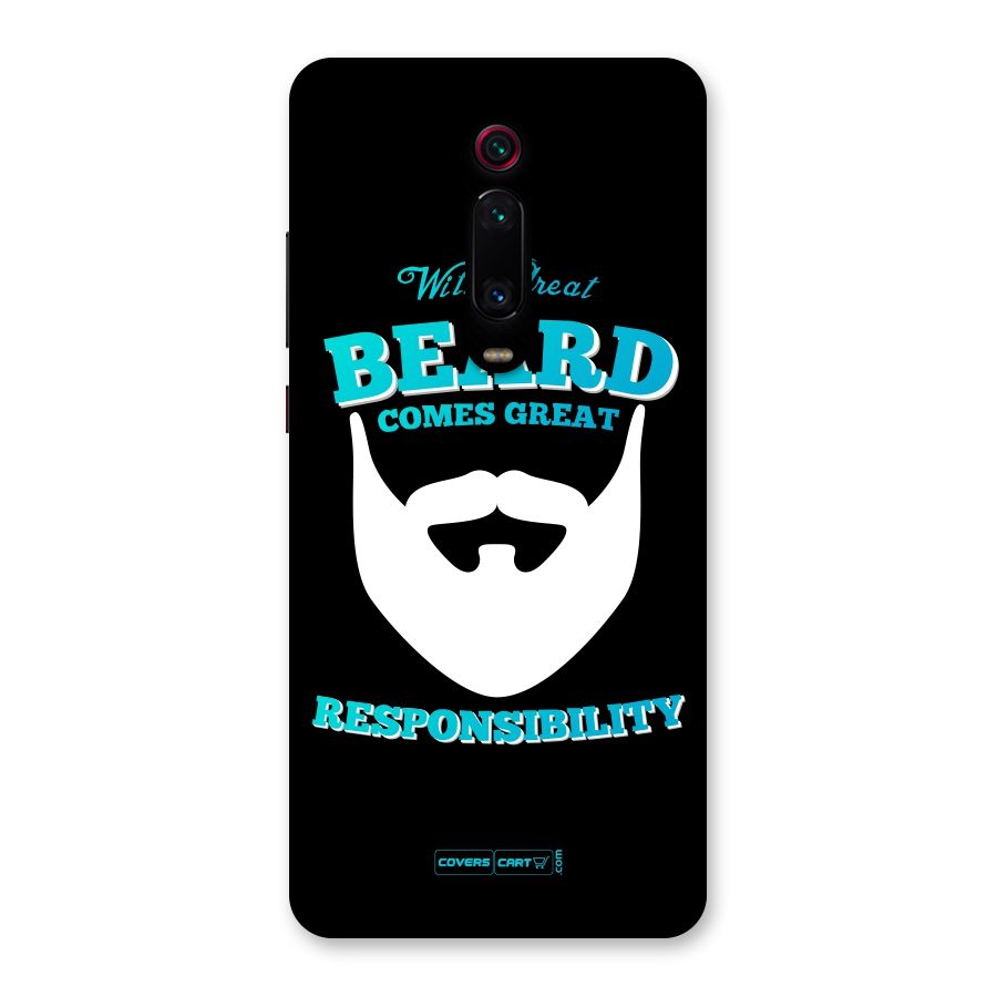 Great Beard Back Case for Redmi K20