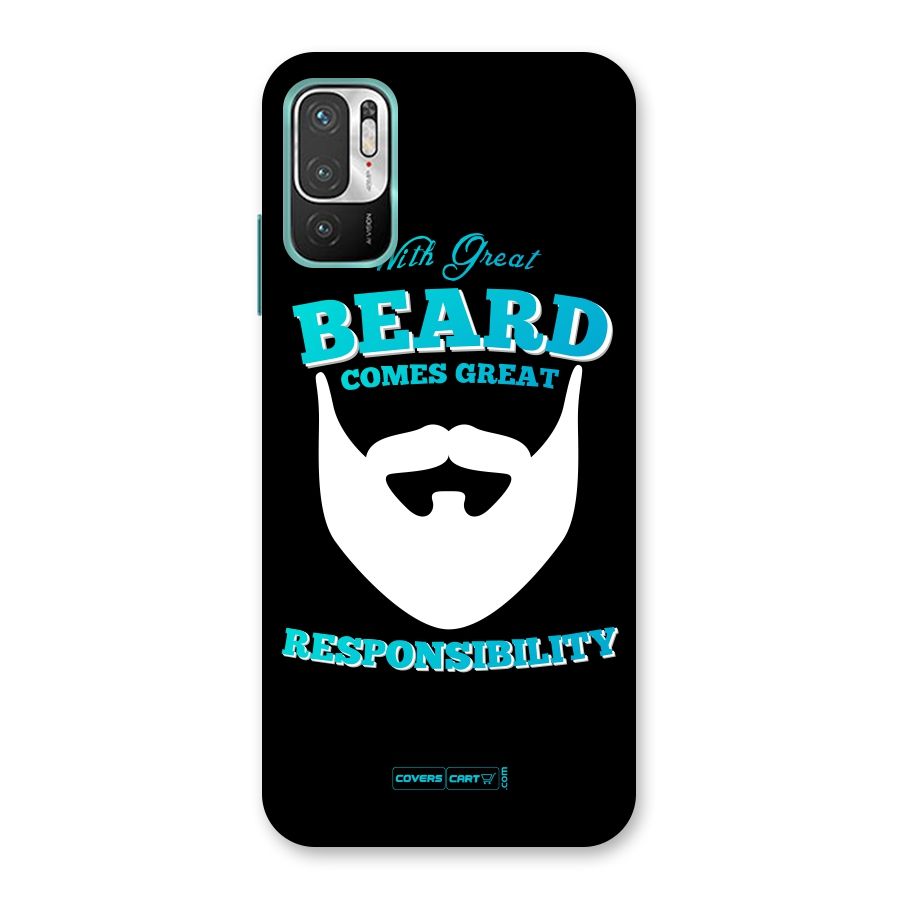 Great Beard Back Case for Redmi Note 10T 5G