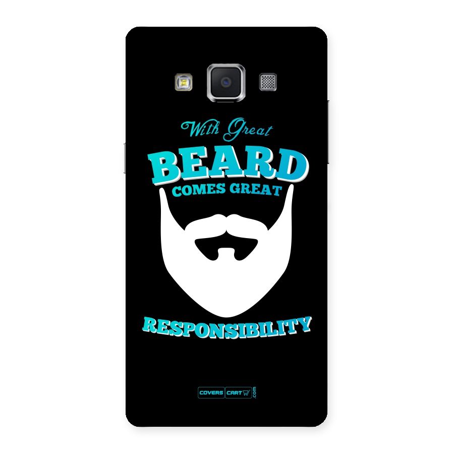Great Beard Back Case for Samsung Galaxy A5