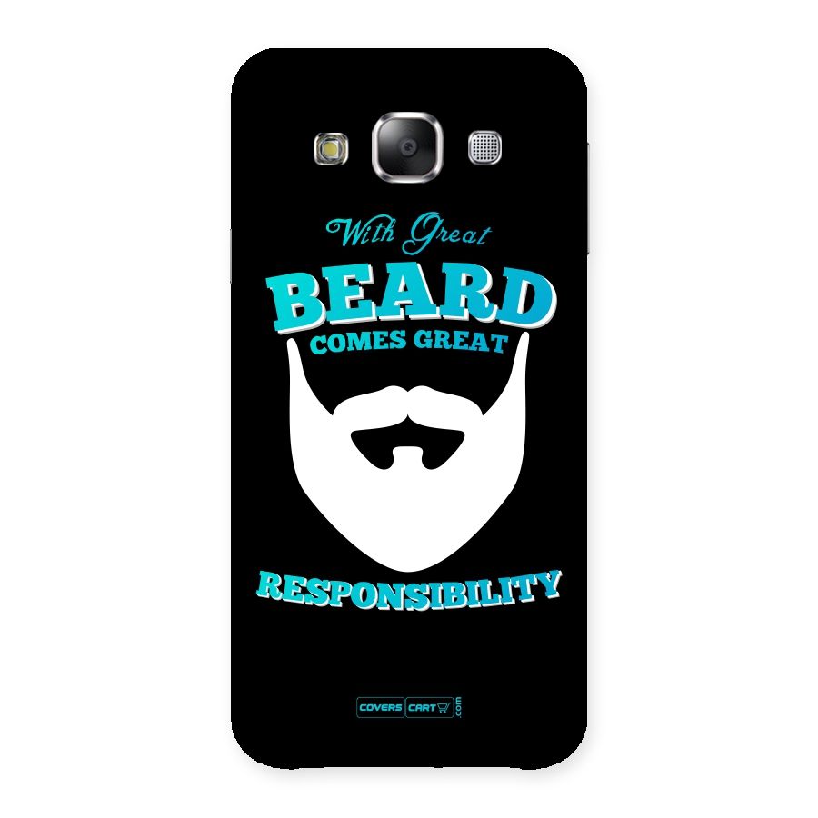 Great Beard Back Case for Samsung Galaxy E5