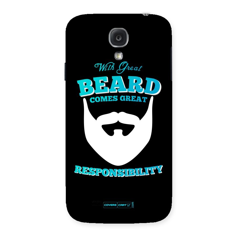 Great Beard Back Case for Samsung Galaxy S4