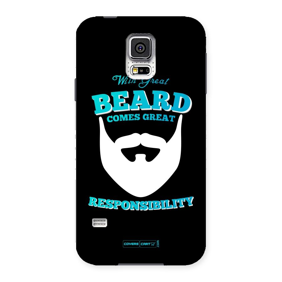 Great Beard Back Case for Samsung Galaxy S5
