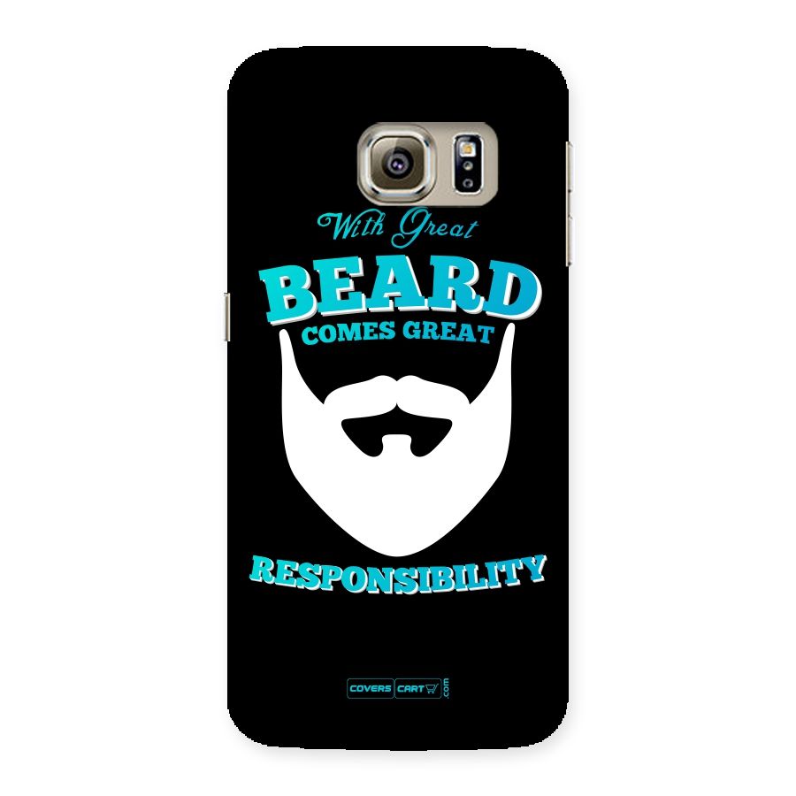 Great Beard Back Case for Samsung Galaxy S6 Edge