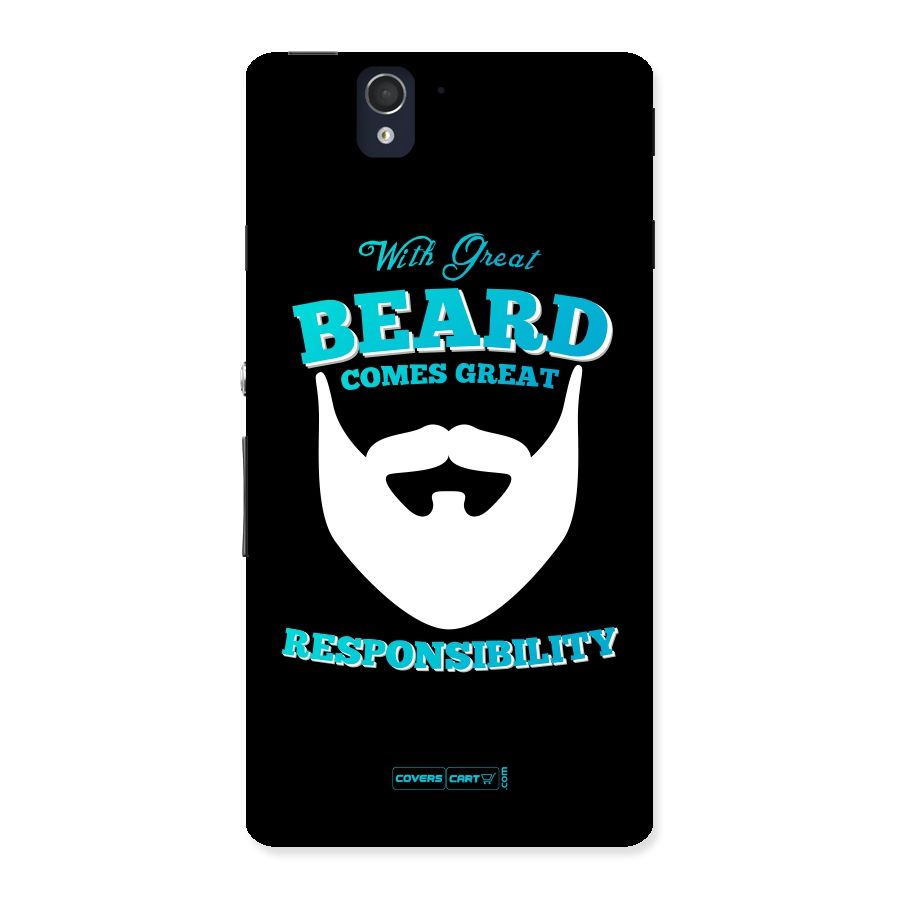 Great Beard Back Case for Sony Xperia Z