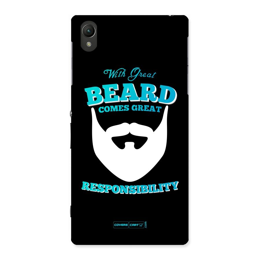 Great Beard Back Case for Sony Xperia Z1