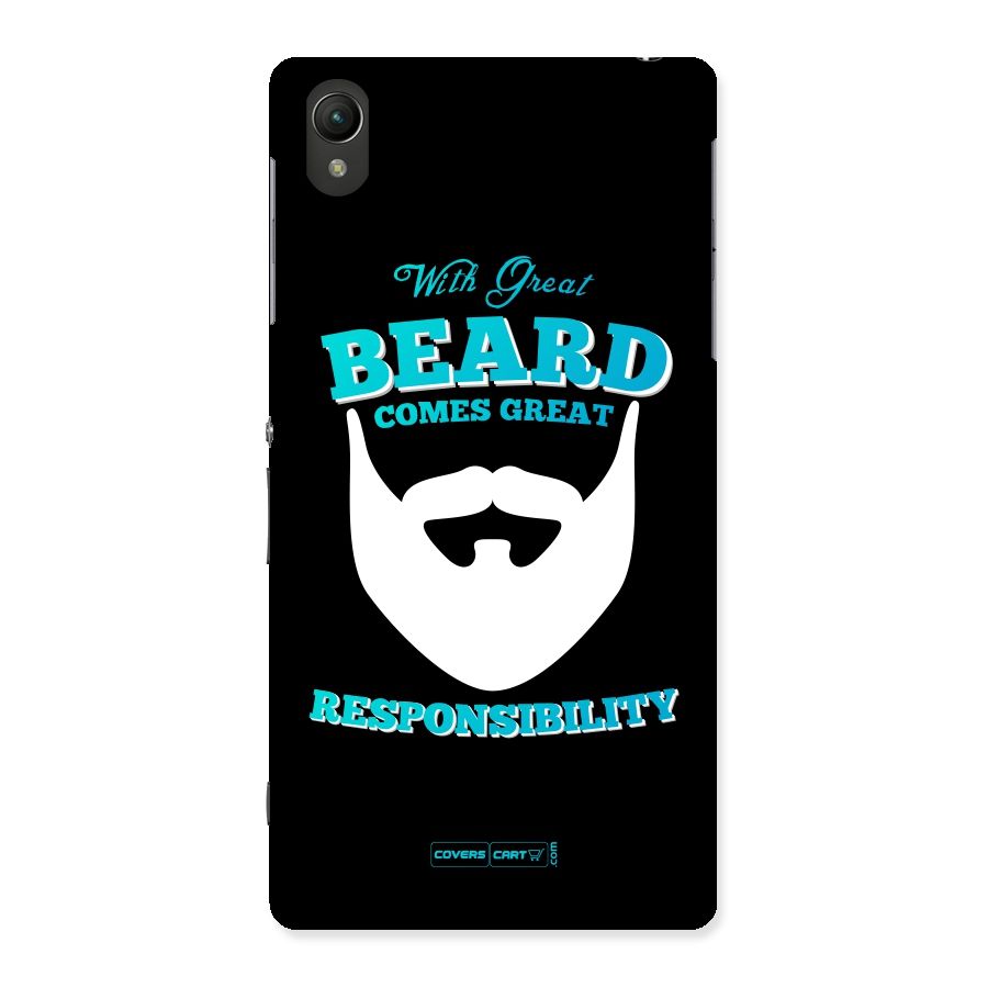 Great Beard Back Case for Sony Xperia Z2