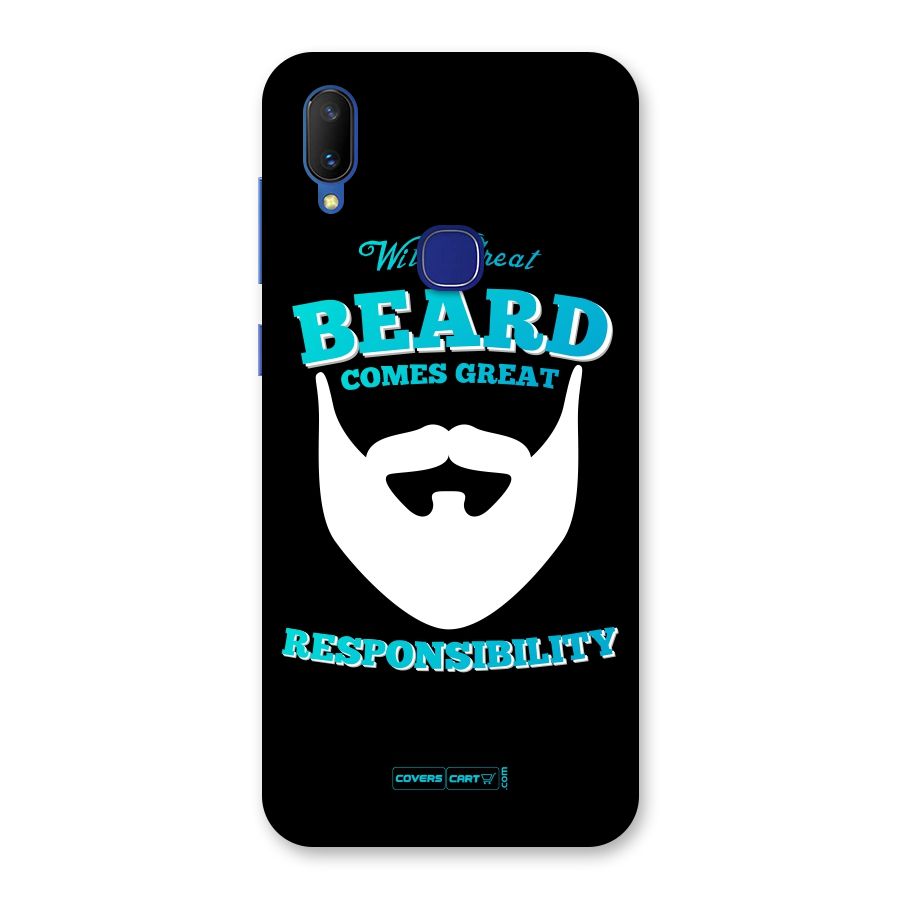 Great Beard Back Case for Vivo V11