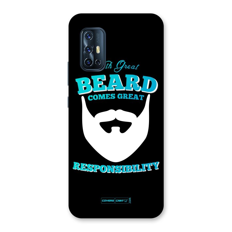 Great Beard Back Case for Vivo V17