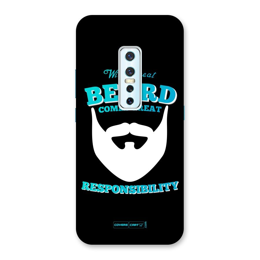 Great Beard Back Case for Vivo V17 Pro