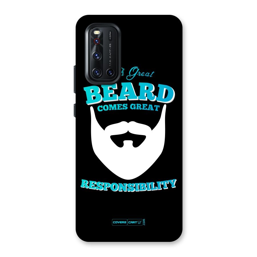 Great Beard Back Case for Vivo V19