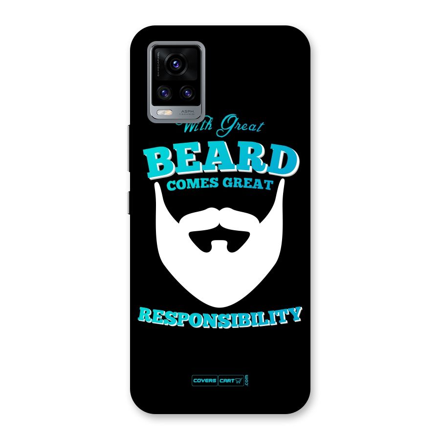 Great Beard Back Case for Vivo V20