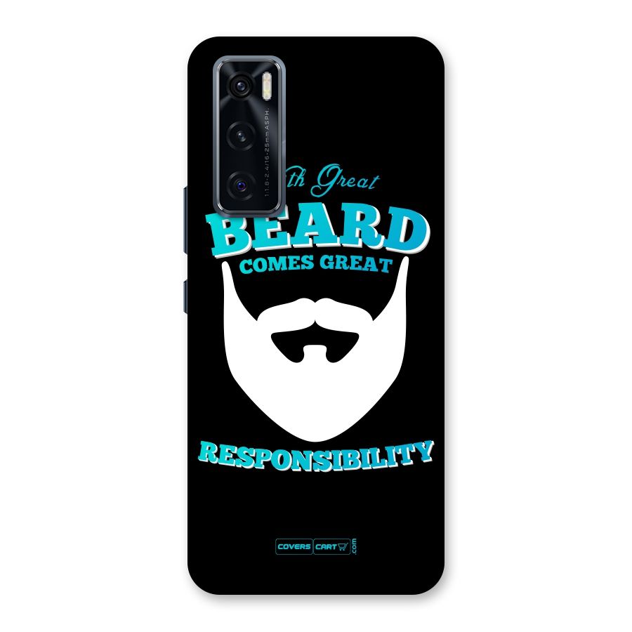 Great Beard Back Case for Vivo V20 SE