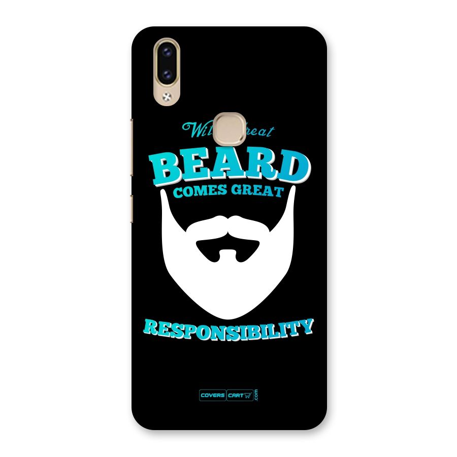Great Beard Back Case for Vivo V9 Youth