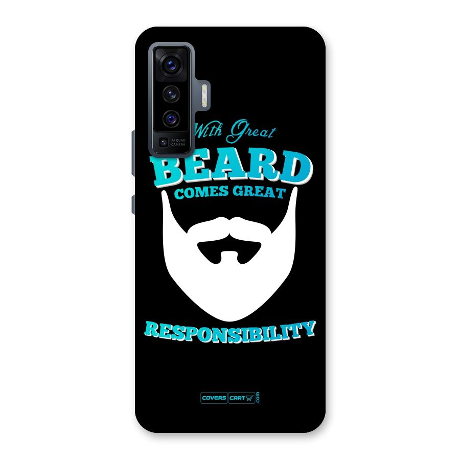 Great Beard Back Case for Vivo X50