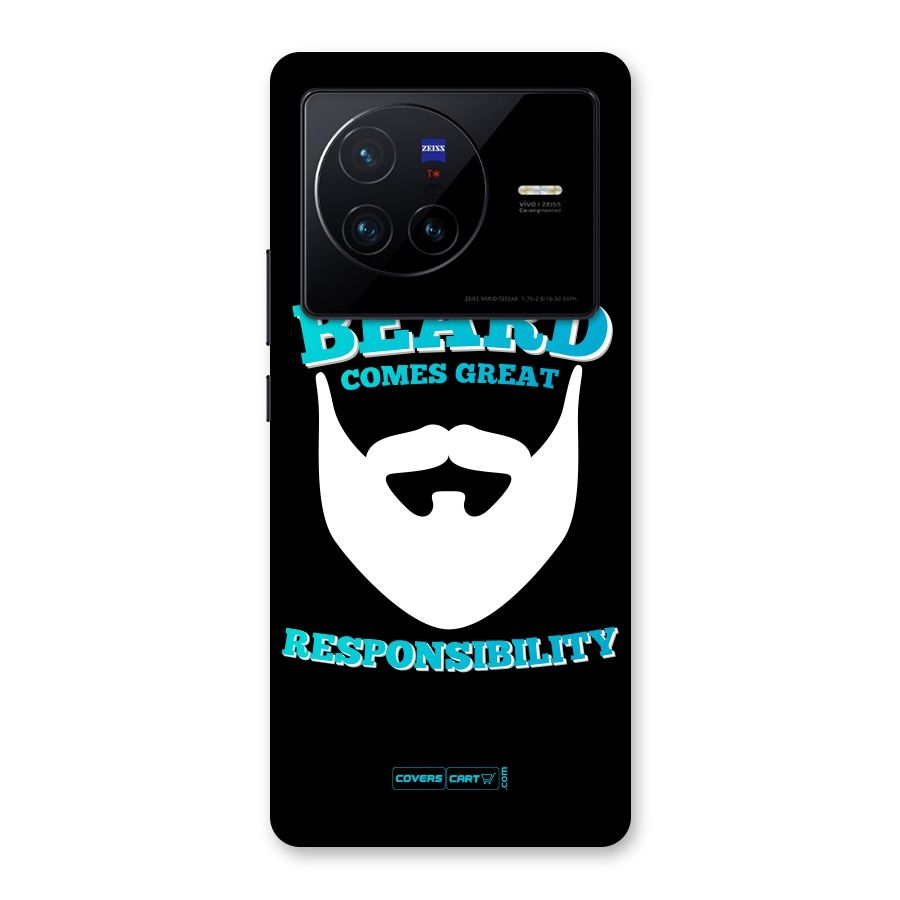 Great Beard Back Case for Vivo X80