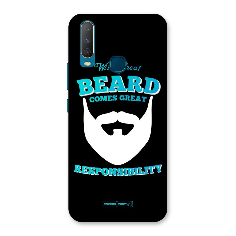 Great Beard Back Case for Vivo Y11