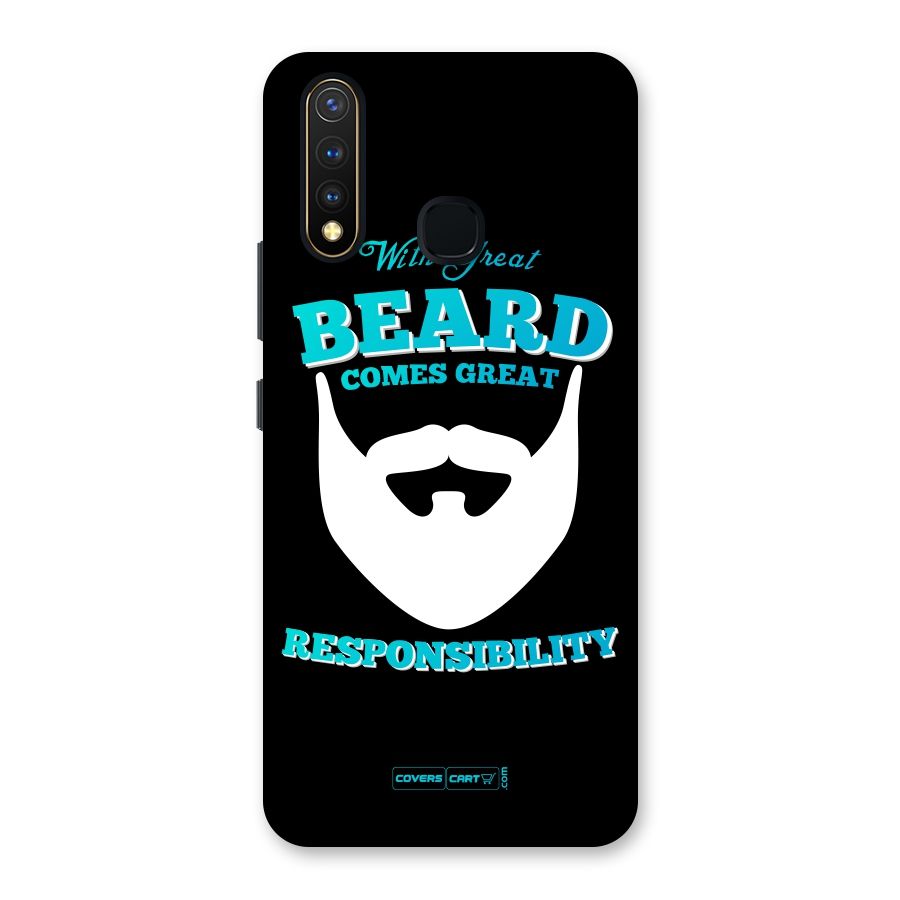 Great Beard Back Case for Vivo Y19
