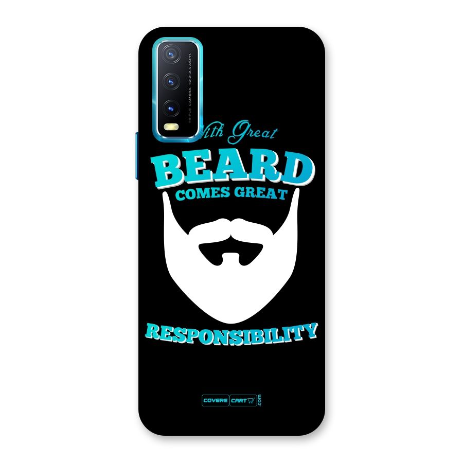 Great Beard Back Case for Vivo Y20
