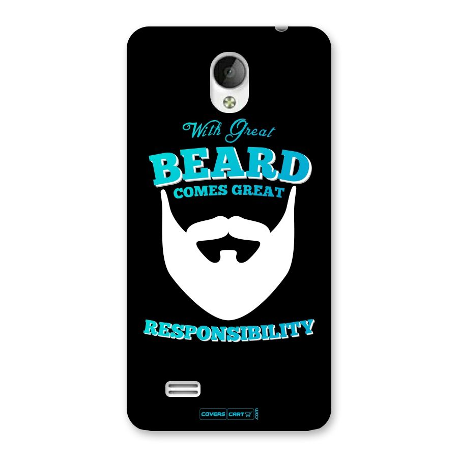 Great Beard Back Case for Vivo Y21