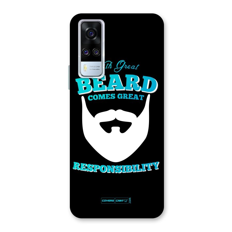 Great Beard Back Case for Vivo Y31