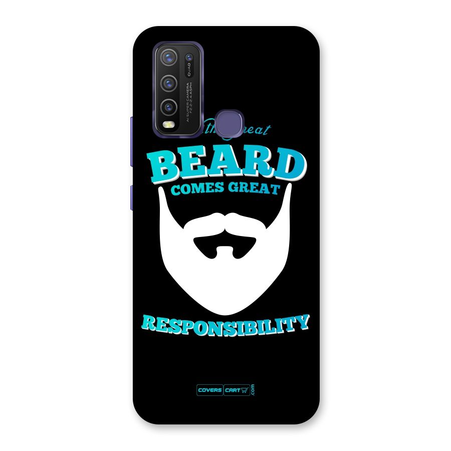 Great Beard Back Case for Vivo Y50