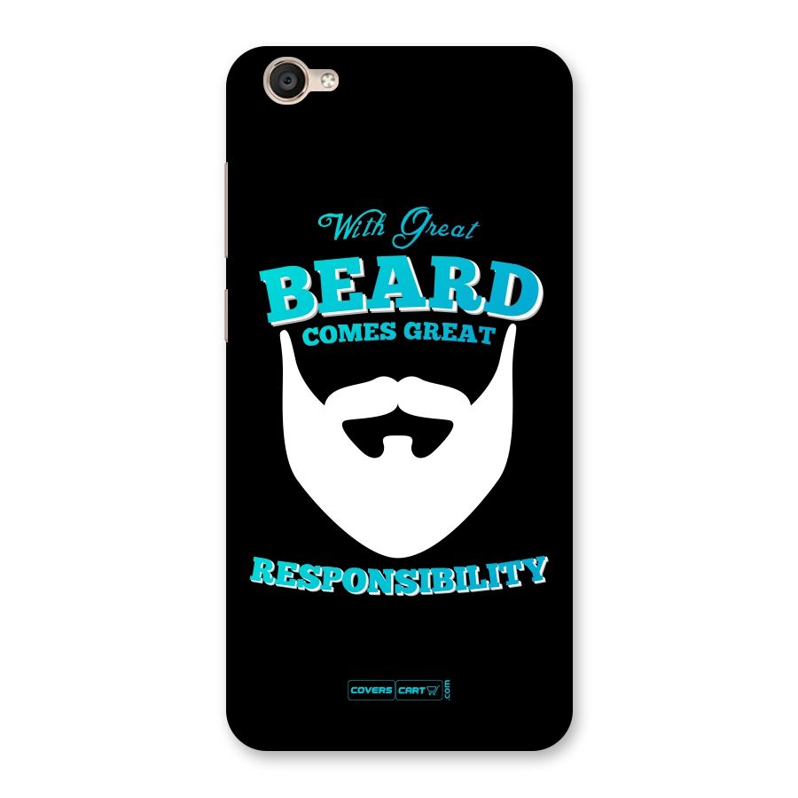 Great Beard Back Case for Vivo Y55s