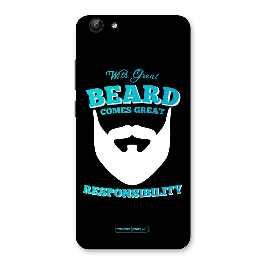 Great Beard Back Case for Vivo Y69