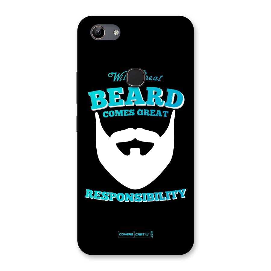 Great Beard Back Case for Vivo Y81