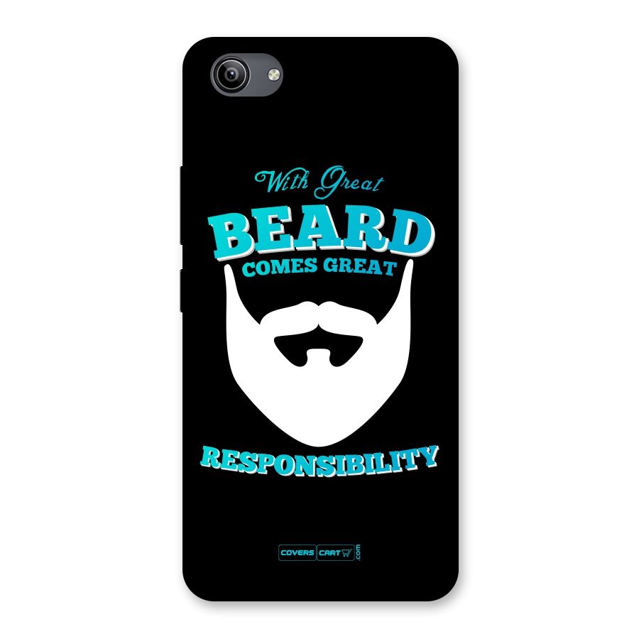 Great Beard Back Case for Vivo Y81i