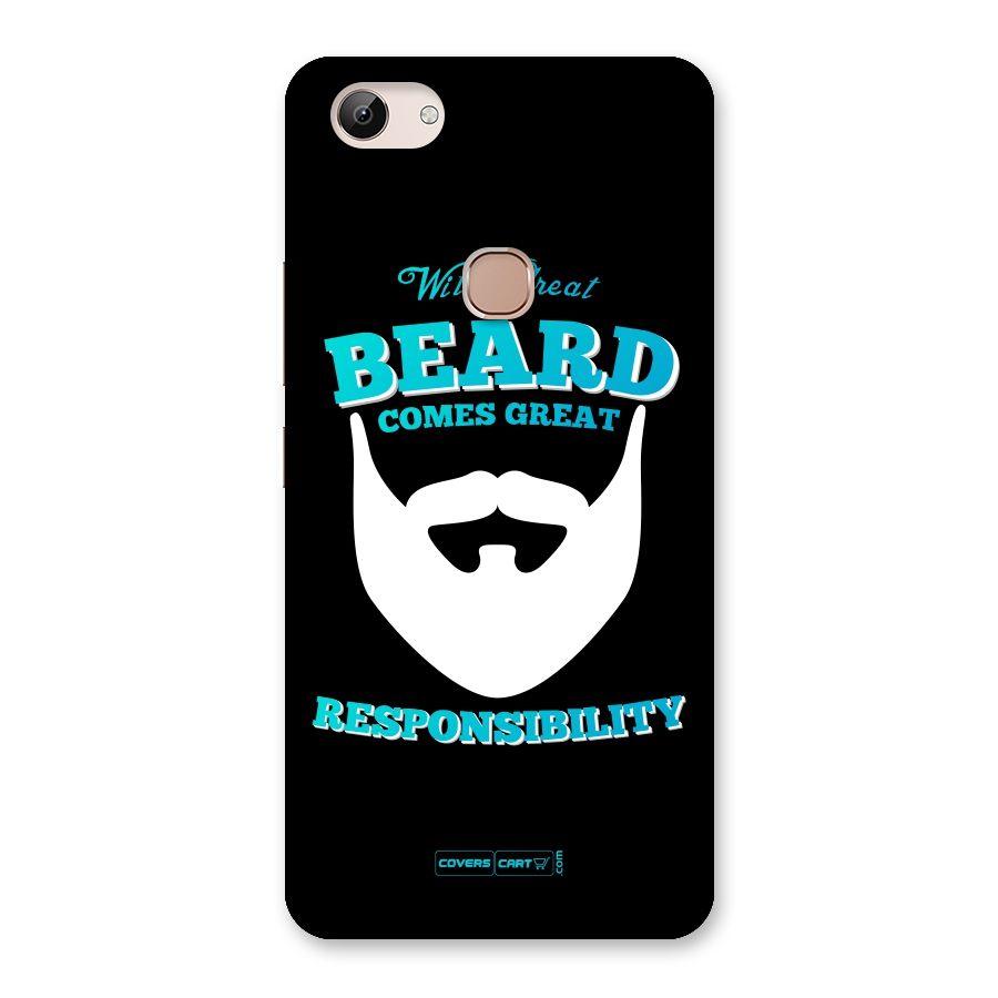 Great Beard Back Case for Vivo Y83
