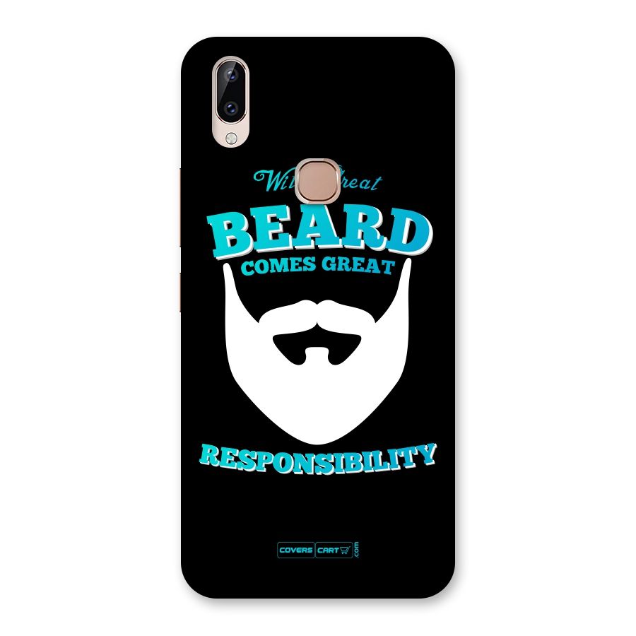 Great Beard Back Case for Vivo Y83 Pro