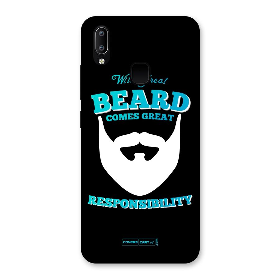 Great Beard Back Case for Vivo Y93