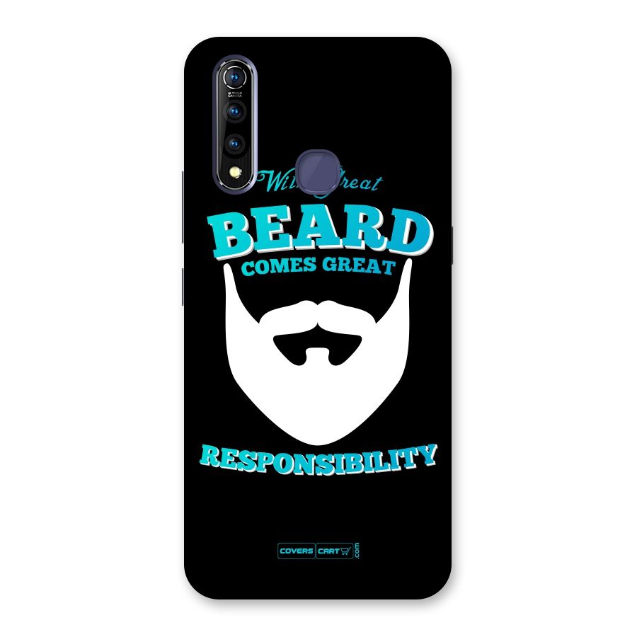Great Beard Back Case for Vivo Z1 Pro