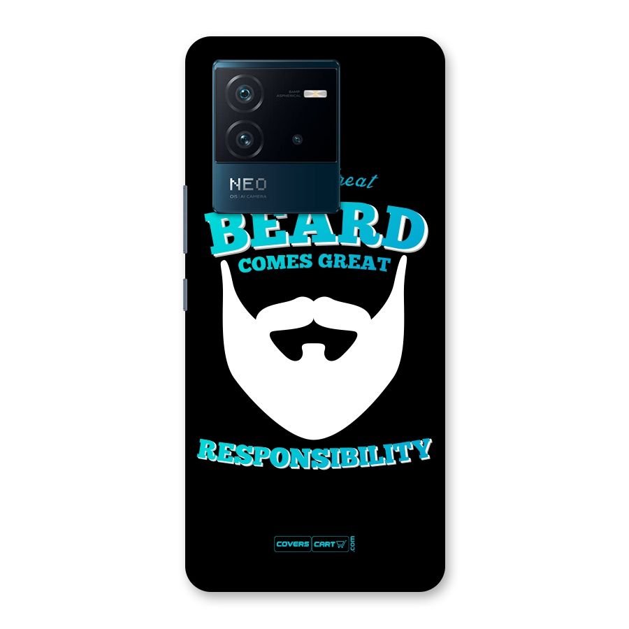 Great Beard Back Case for Vivo iQOO Neo 6 5G
