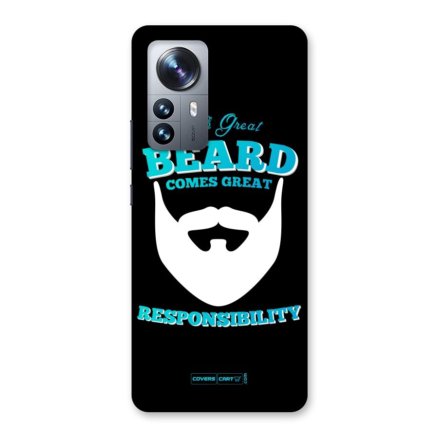 Great Beard Back Case for Xiaomi 12 Pro