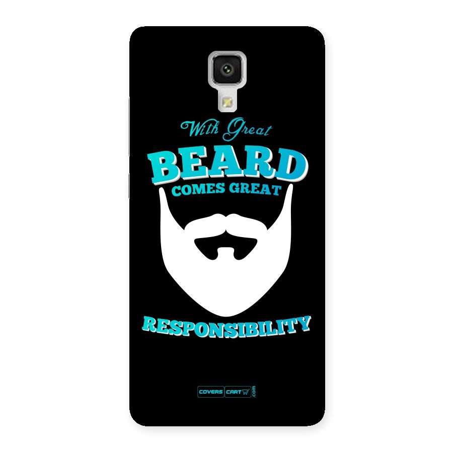 Great Beard Back Case for Xiaomi Mi 4
