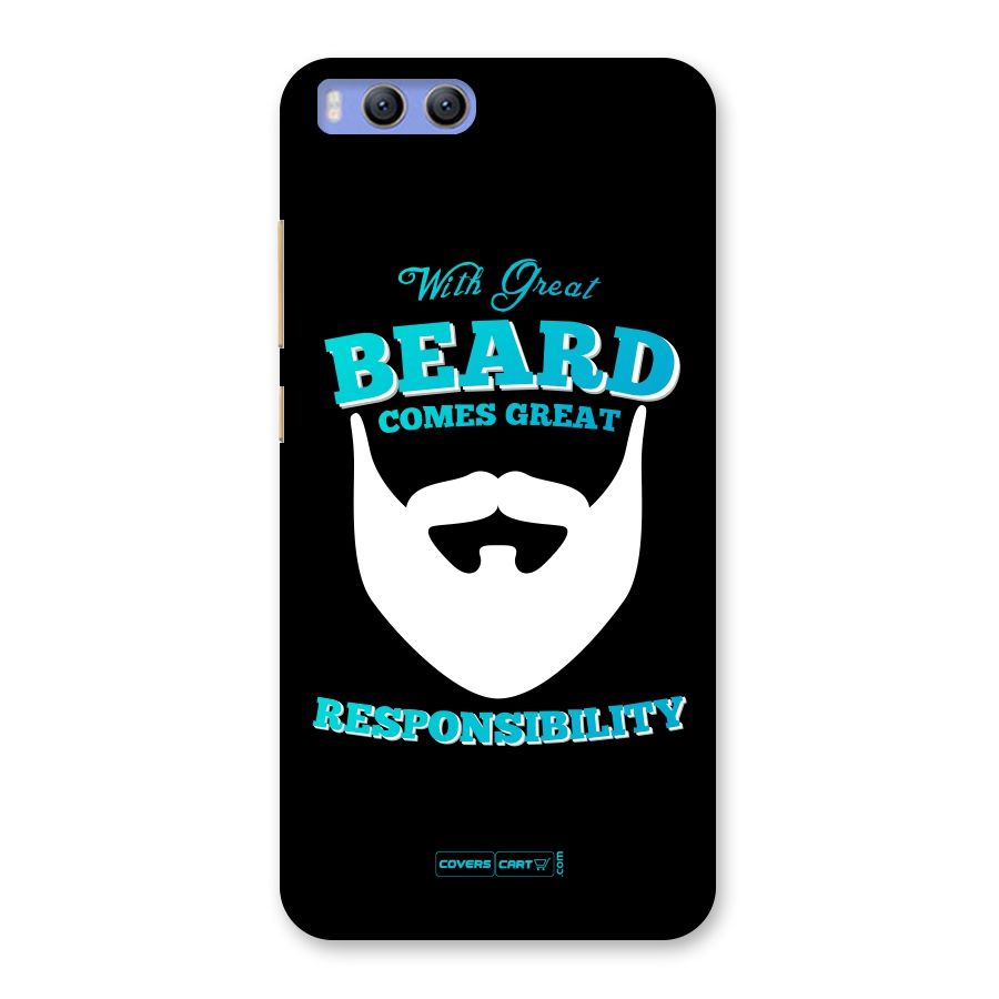 Great Beard Back Case for Xiaomi Mi 6