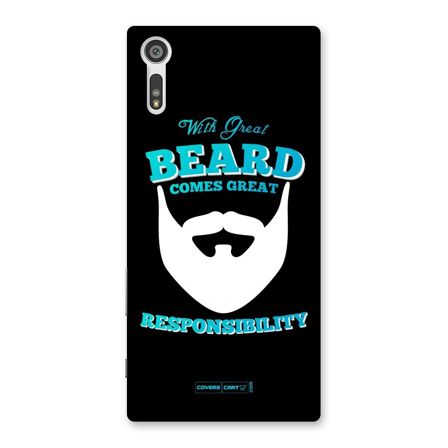 Great Beard Back Case for Xperia XZ