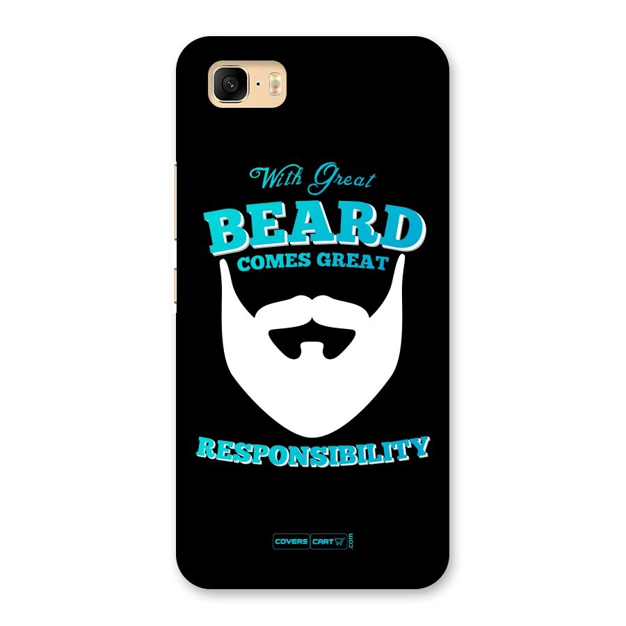 Great Beard Back Case for Zenfone 3s Max